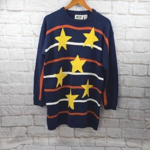 Class 955 Vintage women's long Geometric S…